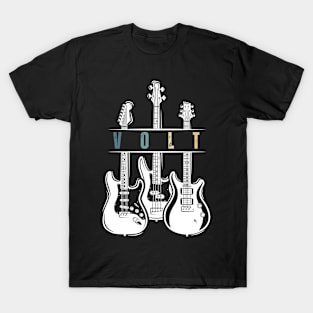 VOLT - Vintage Electric Guitars T-Shirt